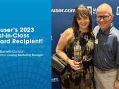 Mary Benetti-Condon Named Mouser’s 2023 Best-in-Class Award Recipient